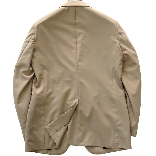  new goods DESCENTE Descente spring summer stretch waffle jacket S beige [J49452] laundry possibility men's business sports pa  Cub ru