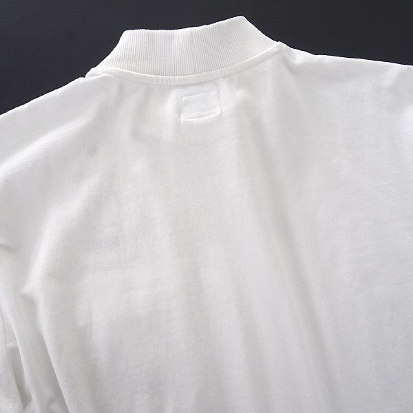 新品 Lee GOLF リー モックネック Tシャツ L 白 【I50921】 PLAY MOCKNECK TEE ゴルフ ポケット カットソー 春夏 メンズ デニムの画像3