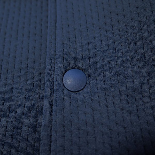 新品 Grand PARK ニコル ジャージー スポーティー フード ブルゾン 48(L) 紺 【J49410】 NICOLE 春秋 メンズ ジャケット カバーオールの画像9