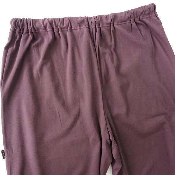  new goods Dux made in Japan super length cotton smooth jersey - Easy pants L wine [P22033] DAKS LONDON men's pants stretch 