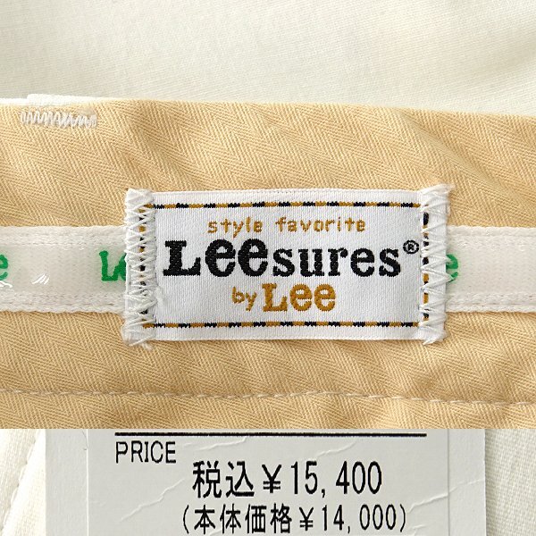 新品 1.5万 Lee GOLF リー Leesures PANTS リージャーズ ストレッチ パンツ L 白 【P25208】 ゴルフ メンズ バンダナ付き チノパンの画像10