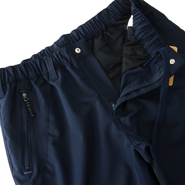  new goods taru Tec s water-repellent stretch solid cutting climbing pants L navy blue [LX-61101_8] TULTEX light weight spring summer Easy pants outdoor 