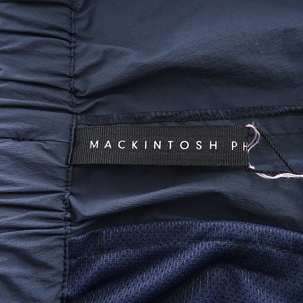  new goods 1.9 ten thousand Macintosh firosofi-BR013 stretch nylon pants 40(L) navy blue [P29340] spring summer britec men's Easy pants 