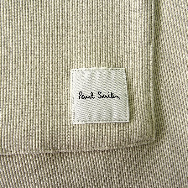  new goods Paul Smith artist stripe pike jersey - pants L beige [P24342] Paul Smith men's stretch slacks 