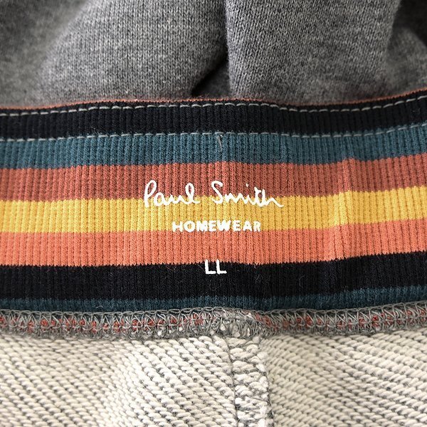 新品 ポールスミス アーティスト ストライプ スウェット パンツ LL 灰 【P31512】 春夏 メンズ Paul Smith イージー ジョガー リラックスの画像10