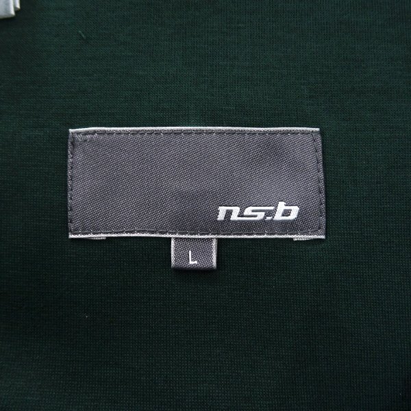新品 ns.b ニコル ダンボール イージー パンツ 50(XL) 緑 【P25421】 エヌエスビー NICOLE メンズ ストレッチ テーパードの画像8