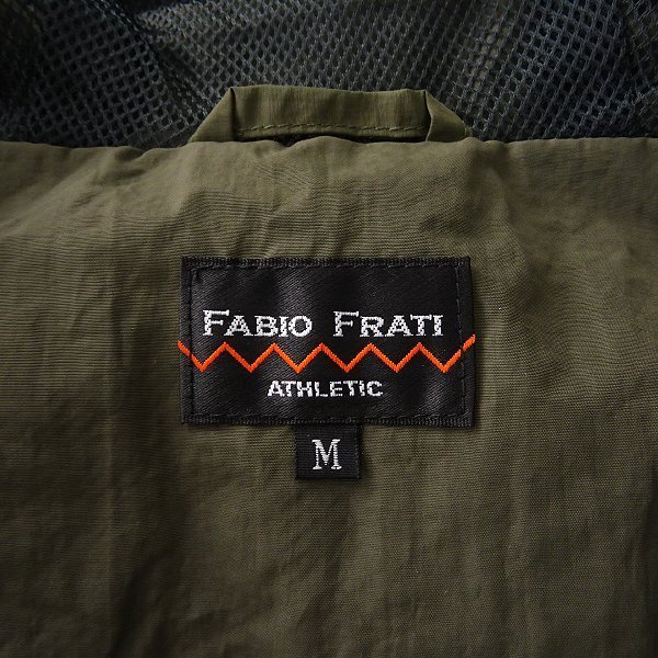  new goods fabio fla-ti nylon mountain parka L khaki [AW21-6870_19] FABIO FRATI ATHLETIC blouson spring autumn men's 