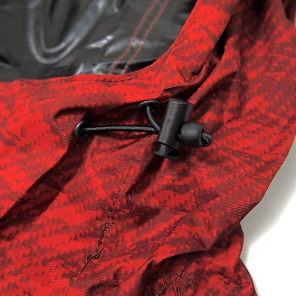  new goods taru Tec s waterproof . manner weather Cross hood blouson LL red black [2-3134_109] TULTEX men's waterproof water-repellent reflector stretch 