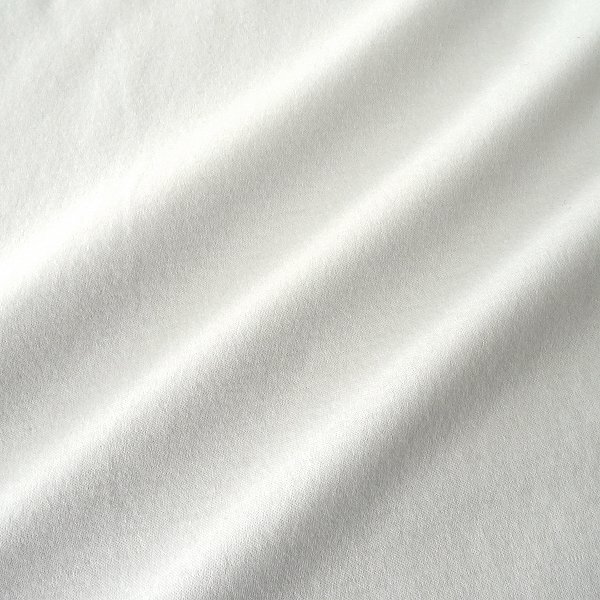 新品 ポールスチュアート 日本製 シルキー コットン 長袖 カットソー L 白 【I45019】 Paul Stuart メンズ ロンT シャツ アイコンの画像5