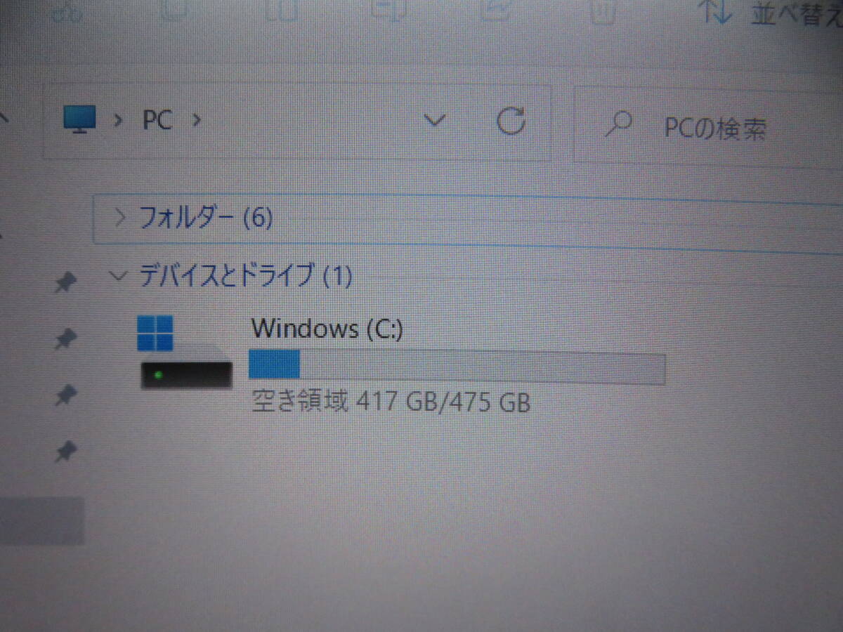 究極PC LENOVO X 280 ◆ 秒速起動 Core i7 第8世代8CPU / 16GB / 新品・爆速SSD 512GB ◆12.5型◆カメラ◆Windows11◆Office付◆中古美品の画像5