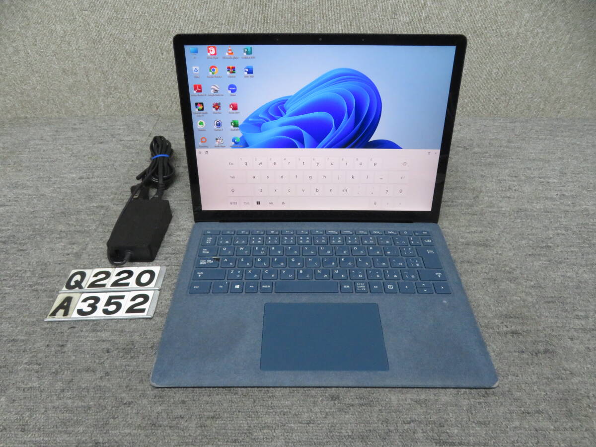 MICROSOFT SURFACE LAPTOP 3◆秒速起動Core i7第10世代8CPU/ 16GB /暴速SSD 512GB◆2K 14型タッチパネル◆Windows11◆Office付◆値下げの画像1