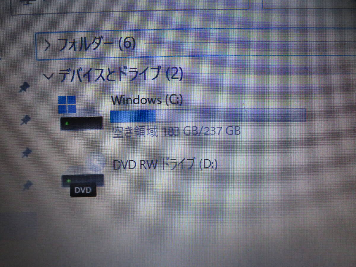 究極PC LENOVO L560 ◆秒速起動Core i5 第6世代 / 8GB / 新品・爆速SSD 256GB◆ 15.6型◆カメラ◆TypeC◆Windows11◆Office付◆値下げの画像4