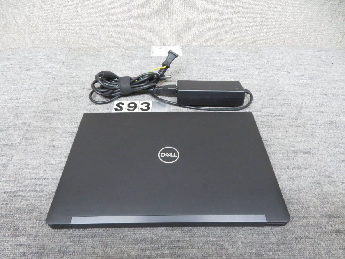  second speed start-up Core i7 no. 7 generation / 8GB / new goods *. speed SSD 512GB*DELL LATITUDE 7390*13.3 type *Windows11*Office attaching * camera * used beautiful goods 