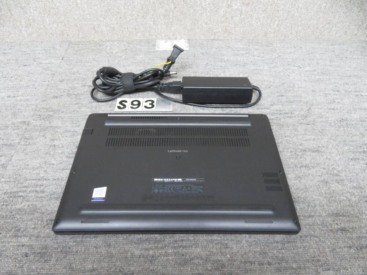  second speed start-up Core i7 no. 7 generation / 8GB / new goods *. speed SSD 512GB*DELL LATITUDE 7390*13.3 type *Windows11*Office attaching * camera * used beautiful goods 