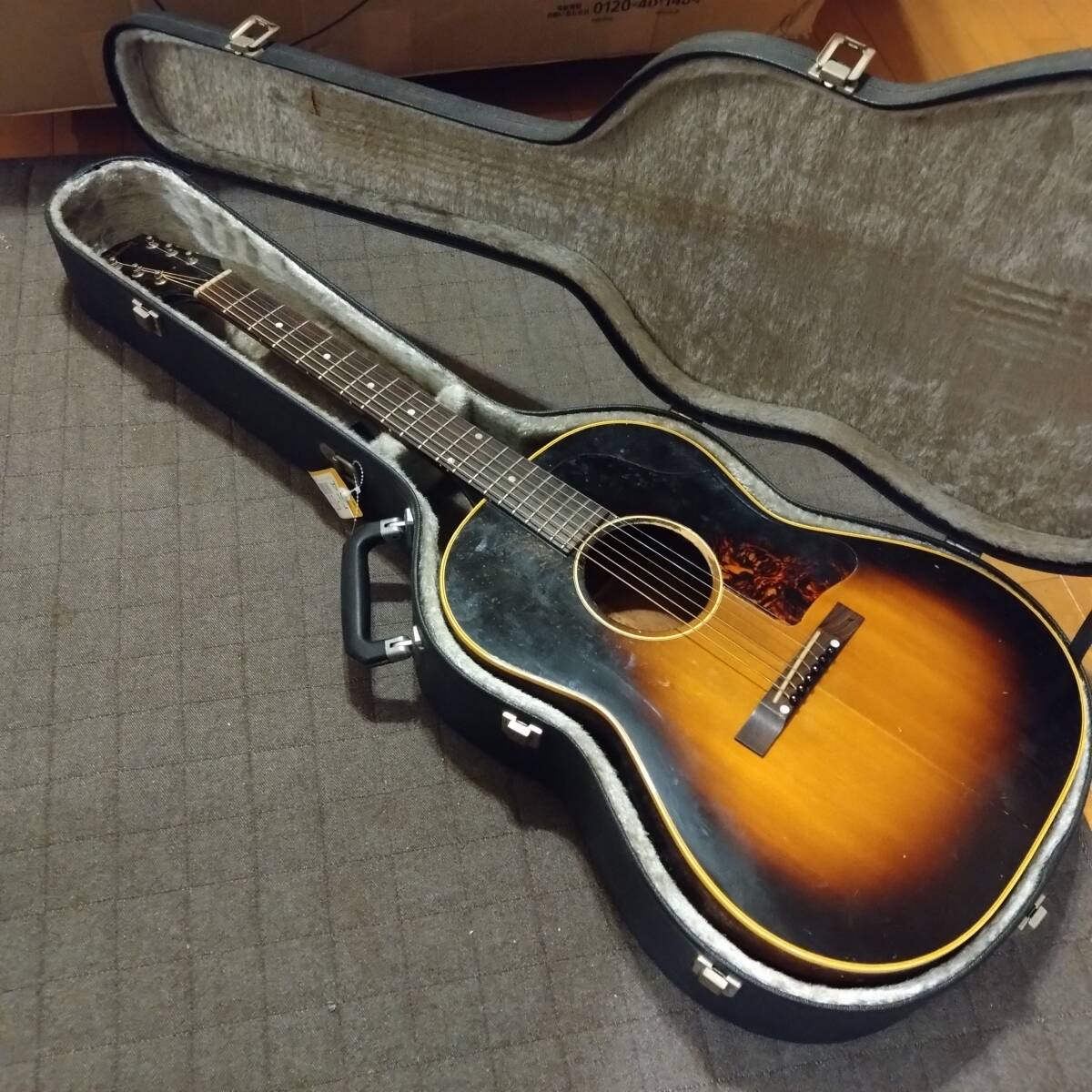 gibson LG-2 1957-1958 ビンテージ　貴重_画像1