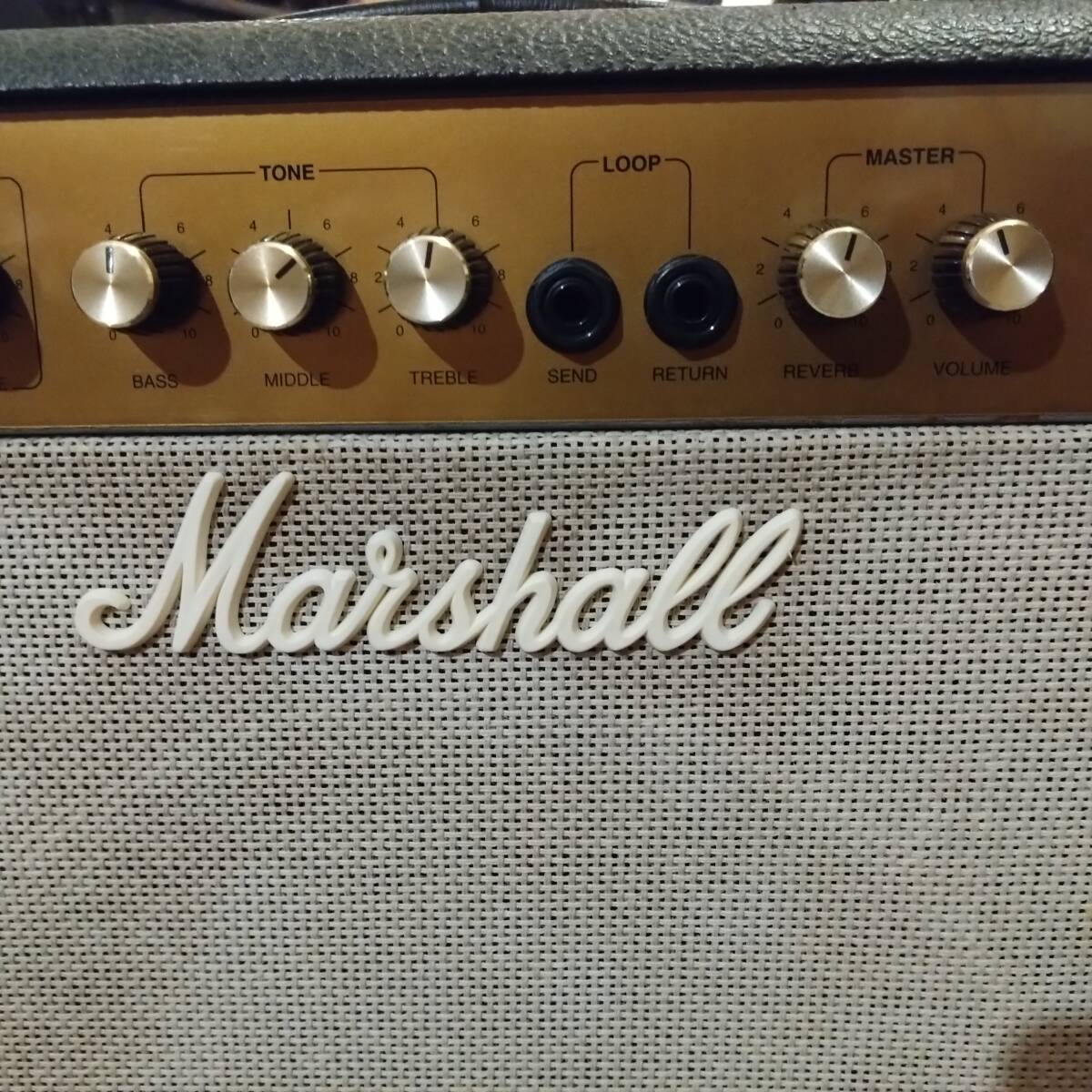 Marshall JTM30 真空管ギターアンプ_画像4