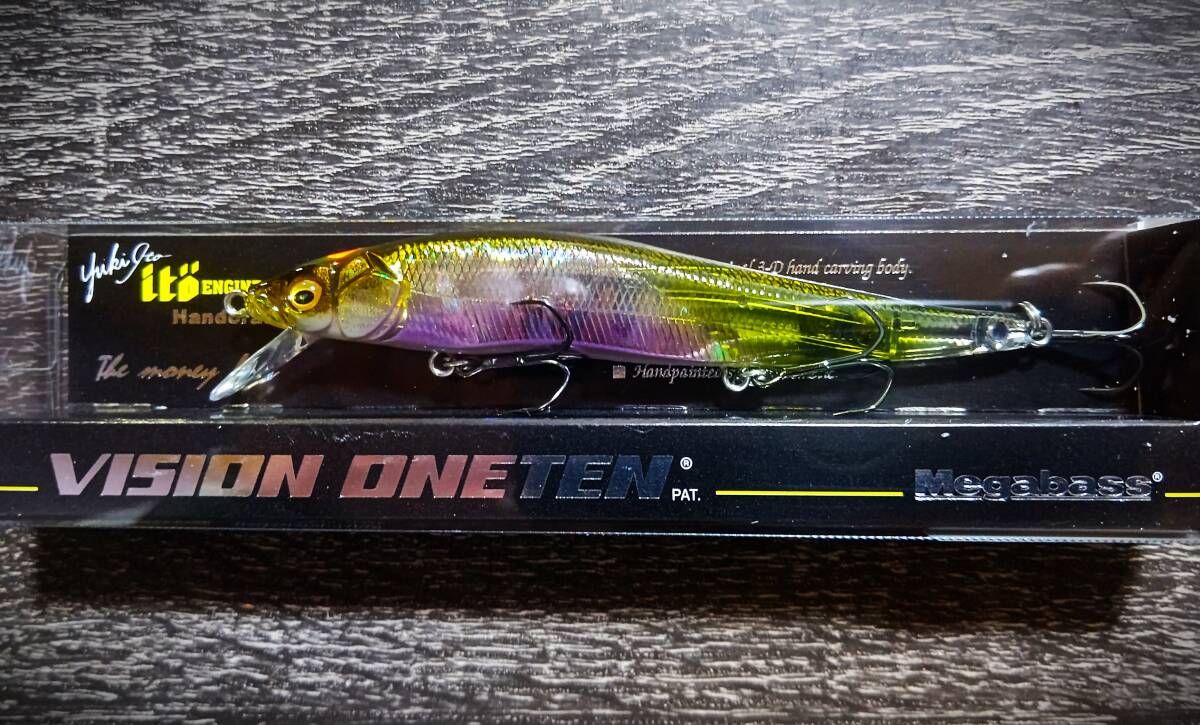 ★激レア★新品未使用★Megabass メガバス ワンテン 110 ONETEN 限定カラー オリカラ ①_画像1