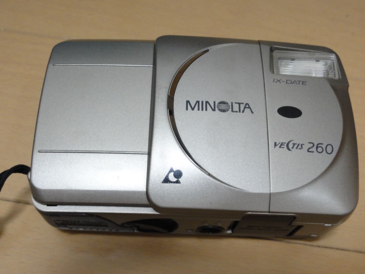 ★MINOLTA ミノルタ VECTIS260 APSカメラ 送料無料の画像1