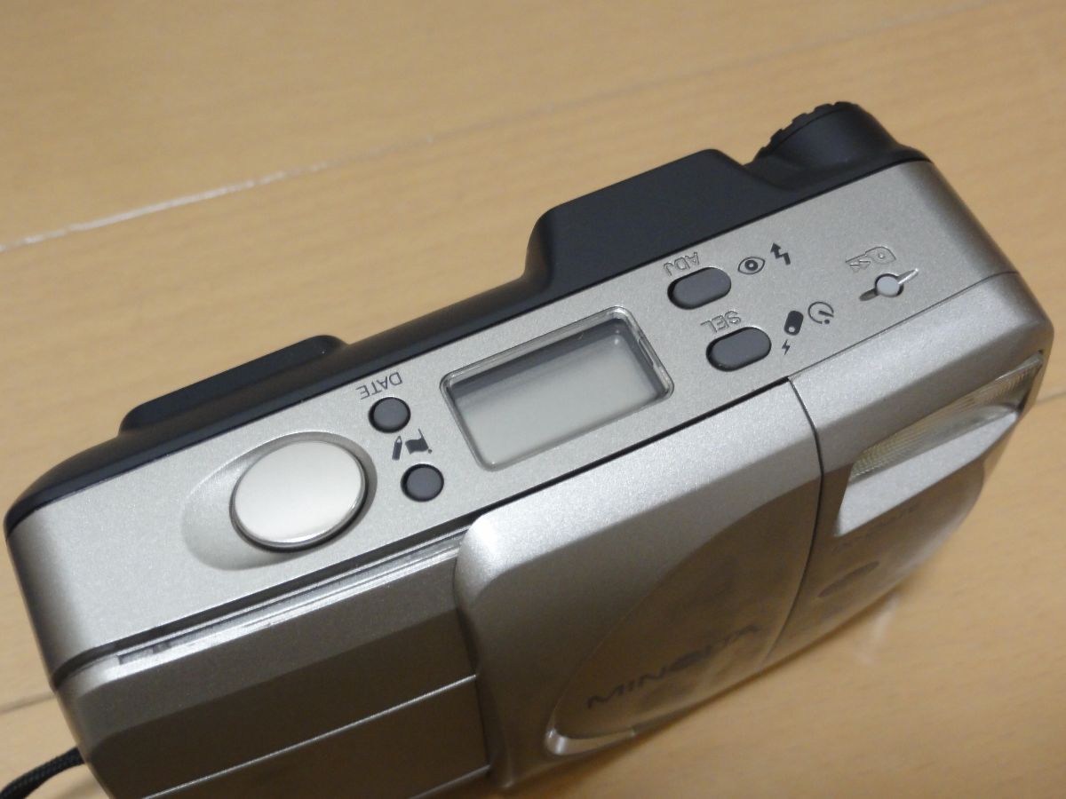 ★MINOLTA ミノルタ VECTIS260 APSカメラ 送料無料の画像2