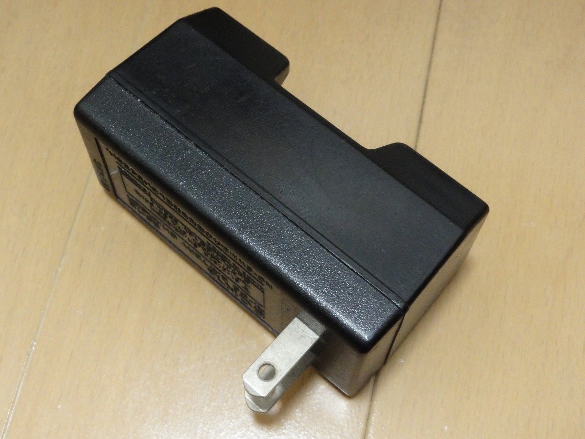 ★SONY ソニー純正 ガム型電池用充電器 BC-7D バッテリーチャージャー 送料230円 の画像4