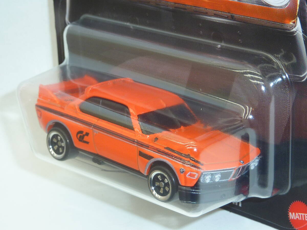 ◇ホットウィール Hot Wheels グランツーリスモ '73 BMW 3.0 CSL RACE CAR◆_画像2