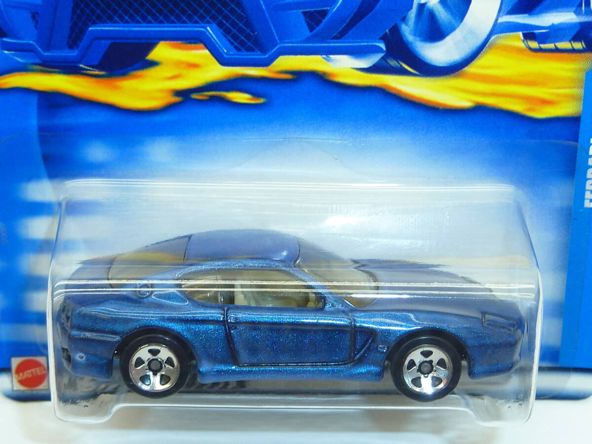 ◇ホットウィール Hot Wheels Ferrari 456M 2002 No.213◆の画像1