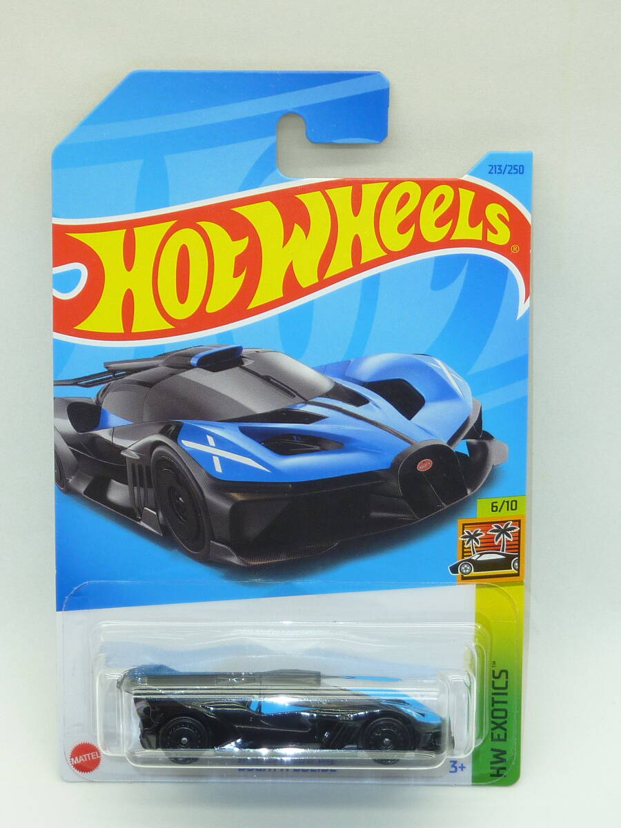 ◇ホットウィール Hot Wheels ブガッティ・ボライド PBUGATTI BOLIDE◆の画像4