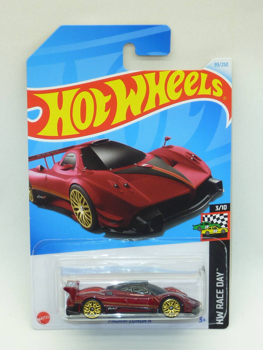 ◇ホットウィール Hot Wheels パガーニ ゾンダ R PAGANI ZONDA R◆の画像4