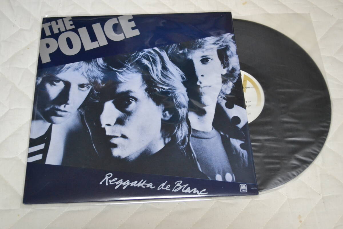 12(LP) THR POLICE Reggatta De Blanc USオリジナル　美品　1979年_画像1