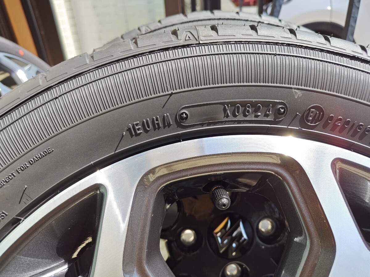 ハスラー mr52s 純正 ホイール タイヤ 165/60R15 新車外しの画像5