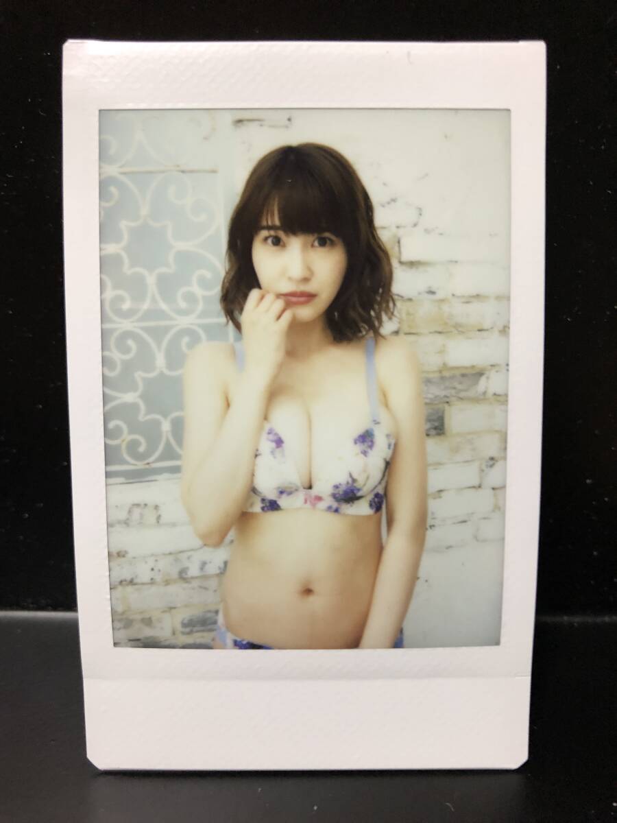 C88 岸明日香 トレカ購入特典チェキ の画像1