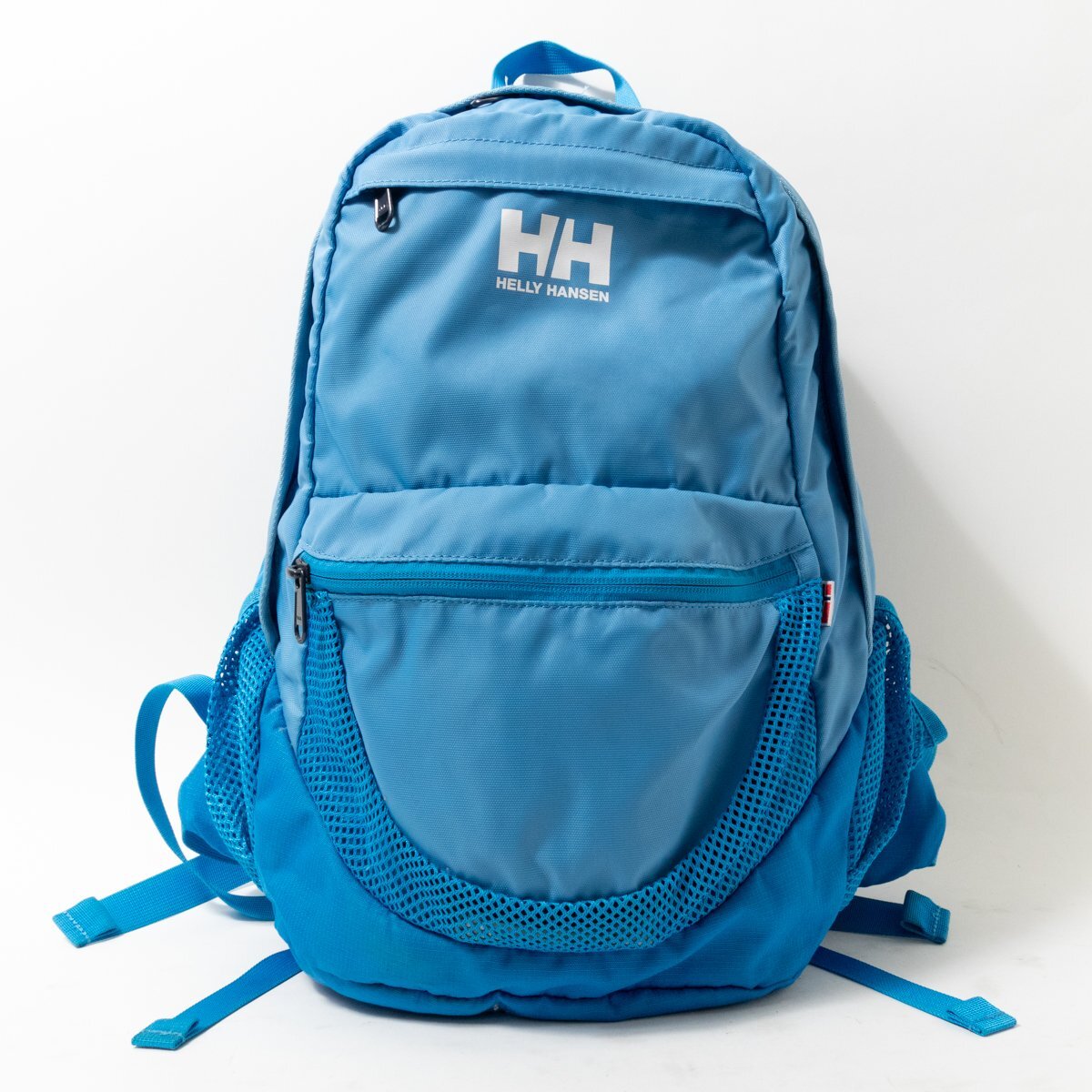 HELLY HANSEN ヘリーハンセン リュックサック バックパック ブルー 青 ナイロン ユニセックス メンズ レディース アウトドア 機能性_画像1