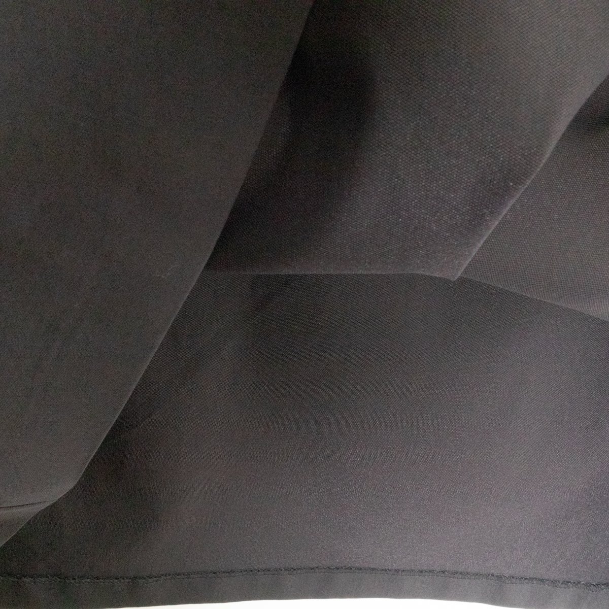 ANTEPRIMA アンテプリマ 半袖 ワンピース 無地 ゆったり 38 綿 コットン ブラック 黒 綺麗め カジュアル 春夏の画像6