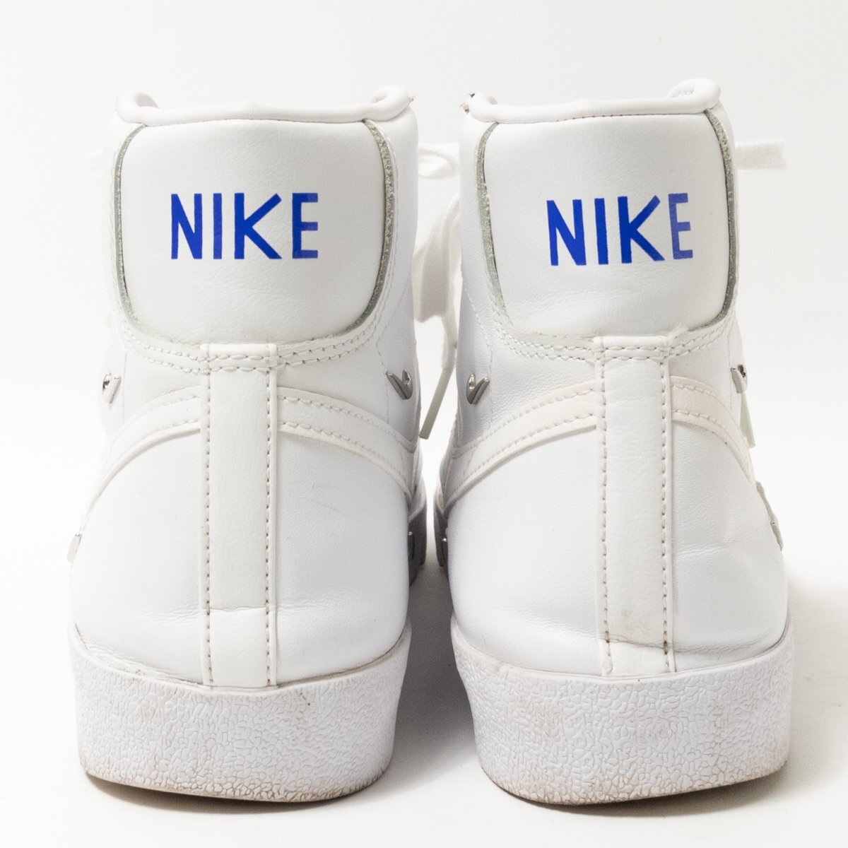 【1円スタート】NIKE ナイキ CZ4627-100 BLAZER MID 77 ブレザー ハイカットシューズ スニーカー 28.5cm ホワイト スエード 合成皮革 靴_画像4