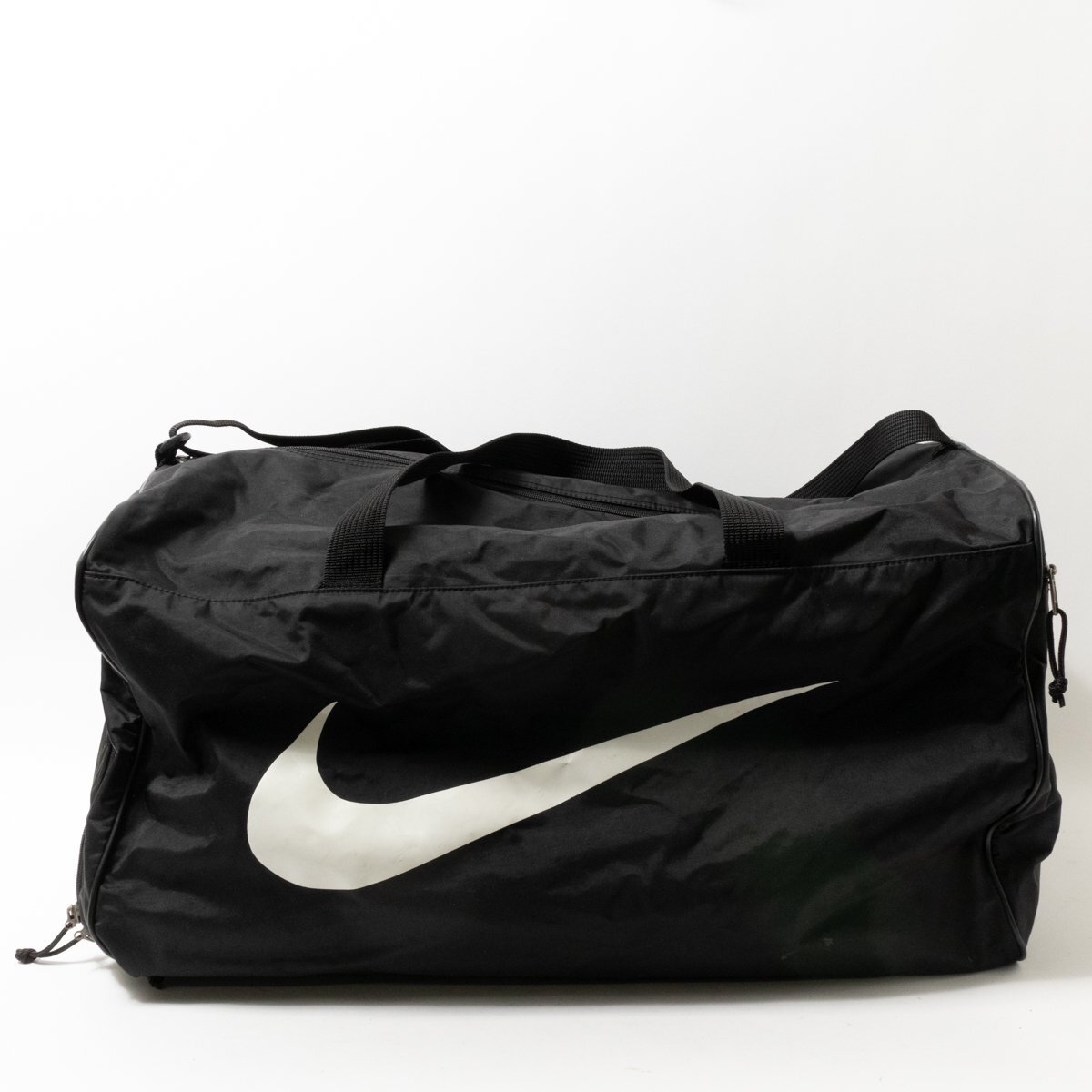 NIKE Nike Boston bag shoulder bag nylon black black series high capacity sport Jim part . active man and woman use men's lady's 