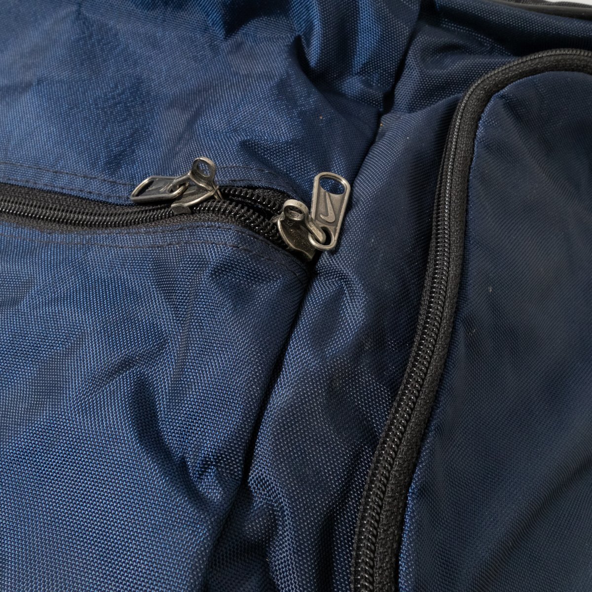 NIKE Nike сумка "Boston bag" темно-синий темно-синий черный чёрный нейлон унисекс для мужчин и женщин большая вместимость рука .. уличный путешествие casual bag сумка 