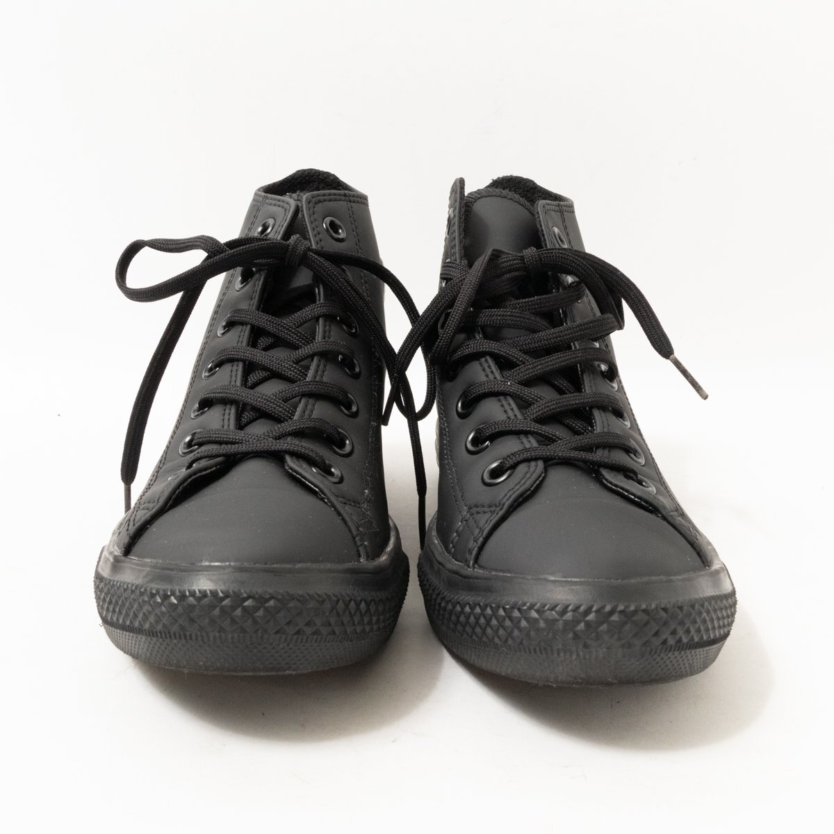 CONVERSE Converse ALL STAR все Star - ikatto резиновые сапоги спортивные туфли черный чёрный 24cm женский простой casual обувь 