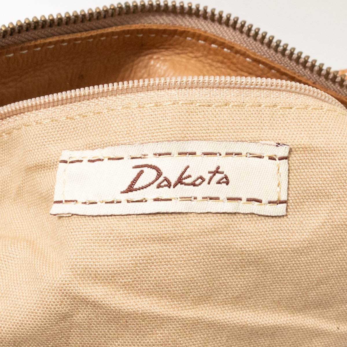Dakota ダコタ 2WAY ショルダーバッグ トートバッグ ブラウン 茶 レザー 本革 レディース 斜め掛け 手さげ 大容量 カジュアル bag 鞄の画像10