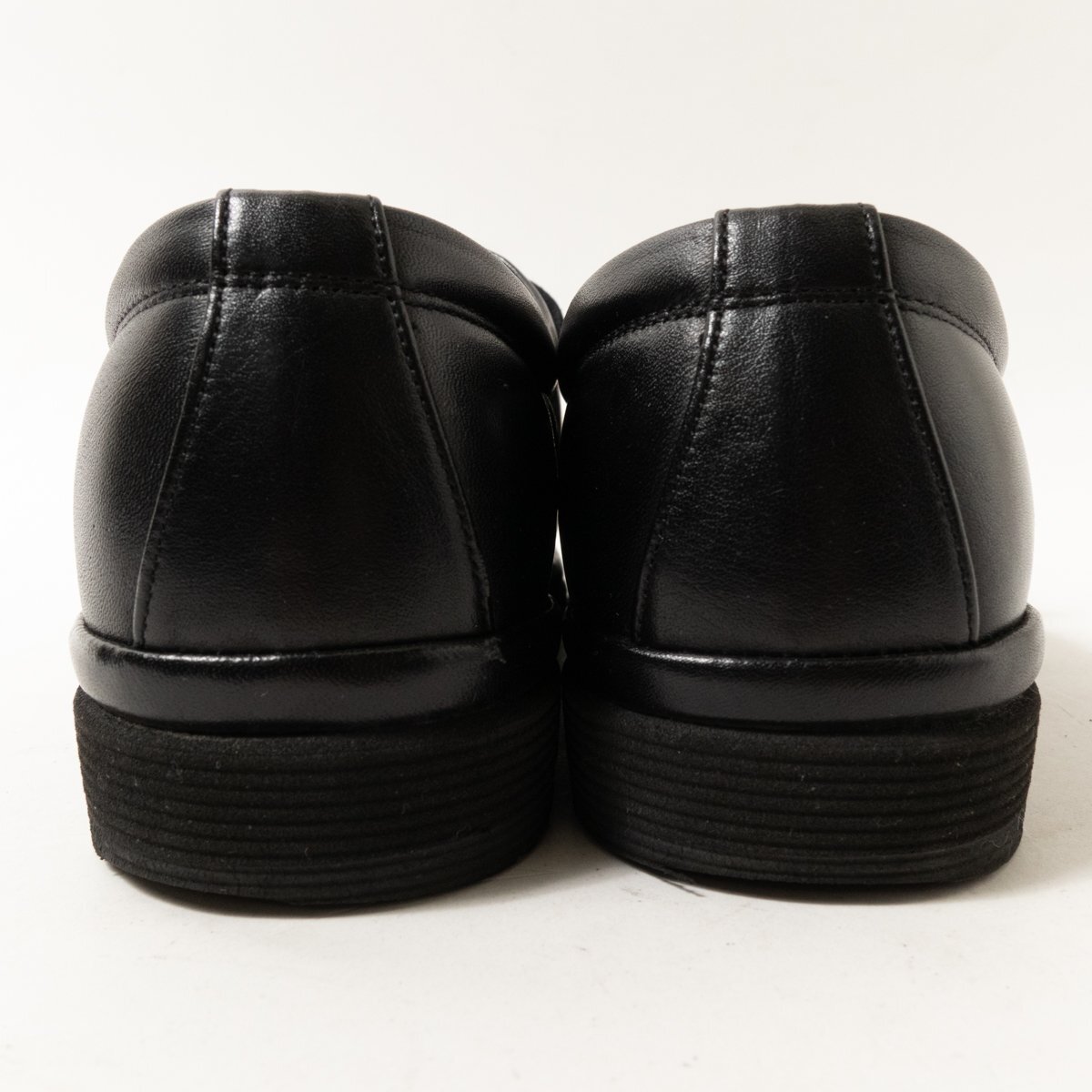 asics PEDALA Asics pedala walking shoes sport shoes 23.5cm leather black black series walk motion sport long distance travel woman 