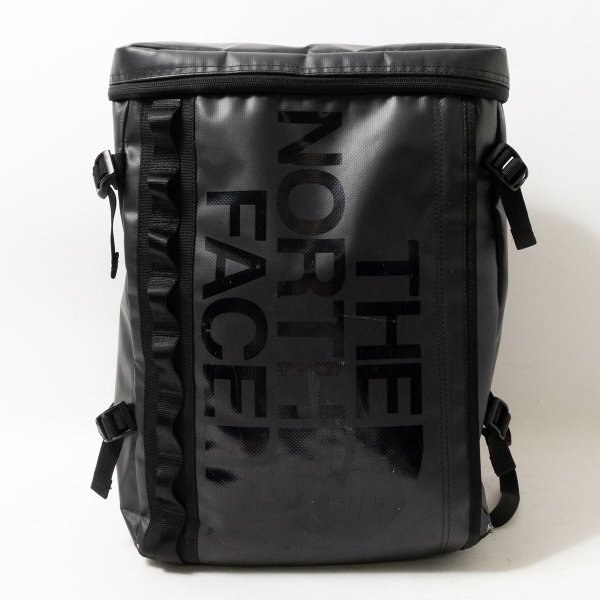 Рюкзак северного лица рюкзак на северном лице Черный черный принт пригородной застежка с открытой сумкой унисекс
