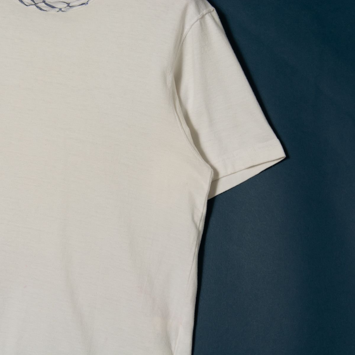 メール便◯ COMME des GARCONS HOMME コムデギャルソン 半袖 Tシャツ クルーネック 白/ホワイト コットン100％ メンズ 春夏 トップスの画像3