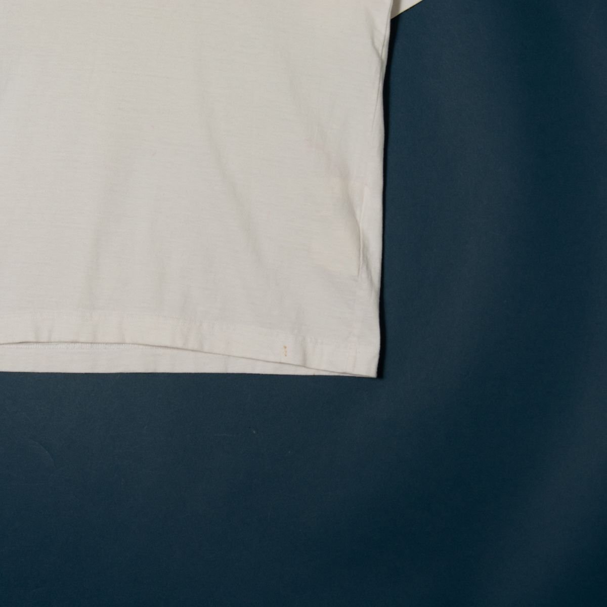 メール便◯ COMME des GARCONS HOMME コムデギャルソン 半袖 Tシャツ クルーネック 白/ホワイト コットン100％ メンズ 春夏 トップスの画像4