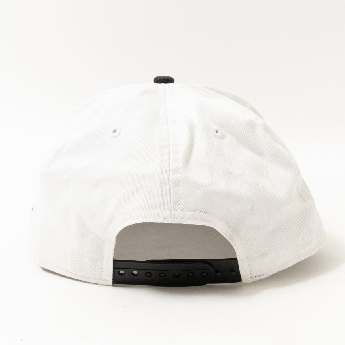 NEW ERA ニューエラ ベースボールキャップ 950 オークランド レイダース RAIDERS ホワイト ブラック コットン100% メンズ カジュアル 帽子_画像4