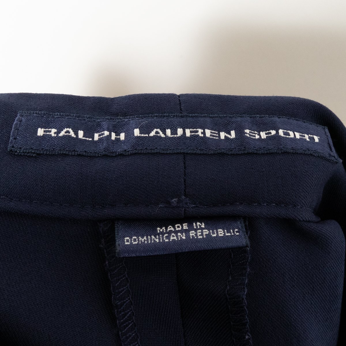 RALPH LAUREN SPORT Ralph Lauren sportsline шорты низ Logo вышивка 10 полиэстер темно-синий темно-синий спорт одежда 