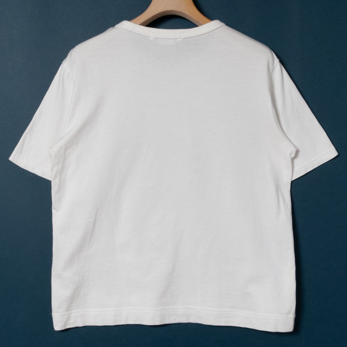 メール便◯ LACOSTE ラコステ EXCLUSIVE EDITION ワニロゴグラフィックプリントTシャツ 半袖 ホワイト 白 36 レディース コットン シンプルの画像10