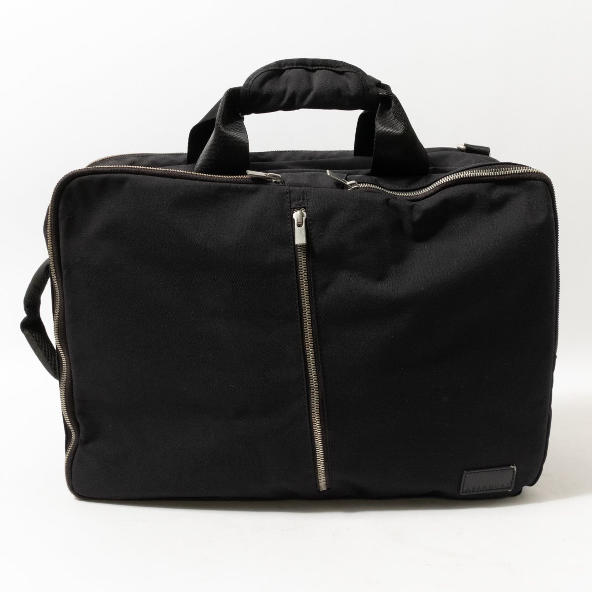 ABAHOUSE Abahouse 2way портфель сумка черный чёрный бизнес ходить на работу работа место хранения большое количество рюкзак ручная сумка мужской джентльмен мужчина 