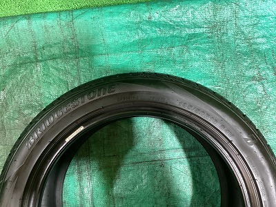 BRIDGESTONE ブリヂストン TECHNO SPORTS 195/50R16 2021年製 夏タイヤ サマータイヤ 4本セット NB1-3 YMの画像7