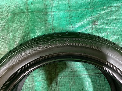 BRIDGESTONE ブリヂストン TECHNO SPORTS 195/50R16 2021年製 夏タイヤ サマータイヤ 4本セット NB1-3 YMの画像8