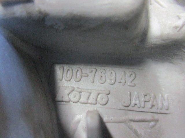 JZS173 17系 クラウン ロイヤル系 HID キセノン グリーンリフレクター ヘッドライト ヘッドランプ 左右セット 100-76942 ジャンクの画像10