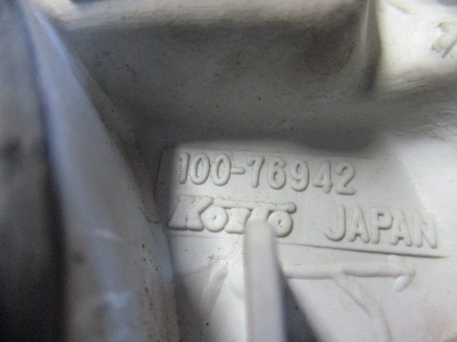 JZS173 17系 クラウン HID キセノン ヘッドライト ヘッドランプ 左右セット 100-76942 ジャンクの画像9